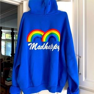RARE MADHAPPY SWEATSHIRT RAINBOW